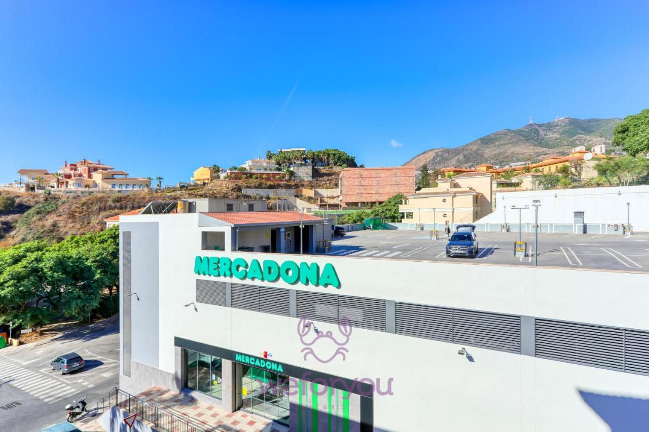 Weforyou Starfish With Swimming Pool And Parking Benalmádena Εξωτερικό φωτογραφία